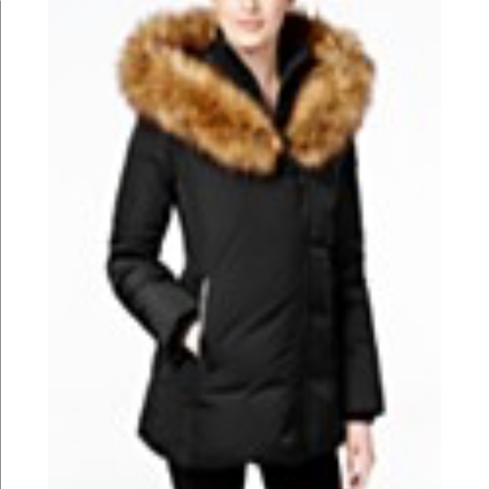 MK Winter Fur Coat